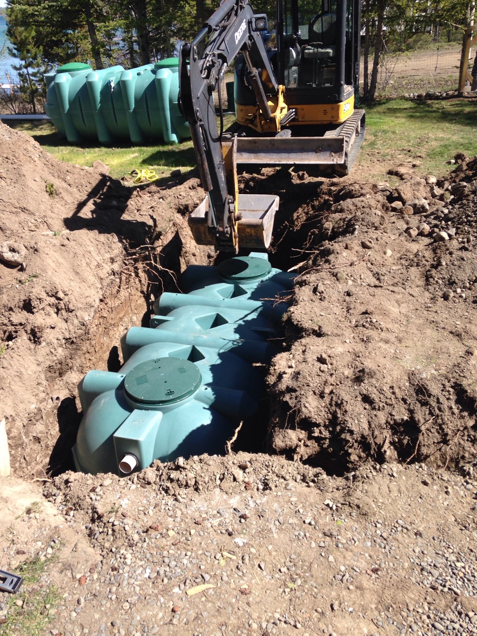 Septic Tank Placement